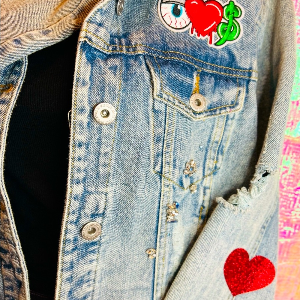 Denim Jacket - Picture 8 of 8